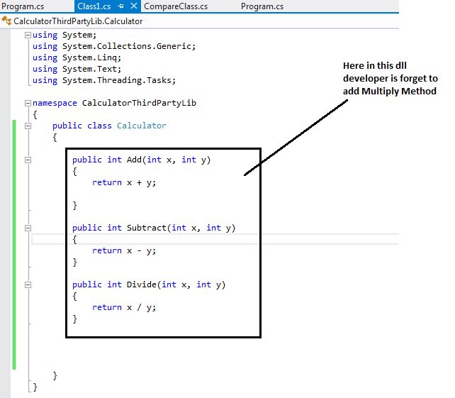 Add calculator class